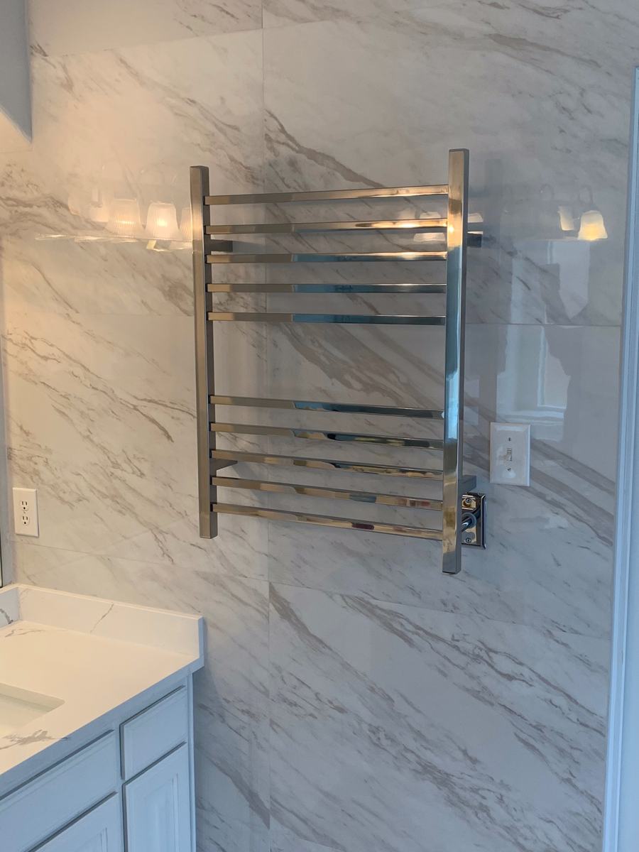  Heated Towel Rack 