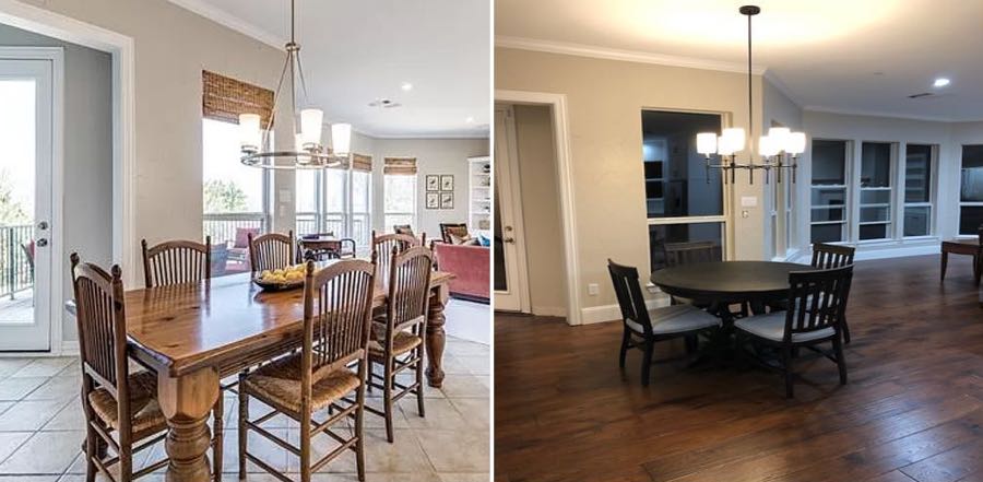  New Dining Room Floors 